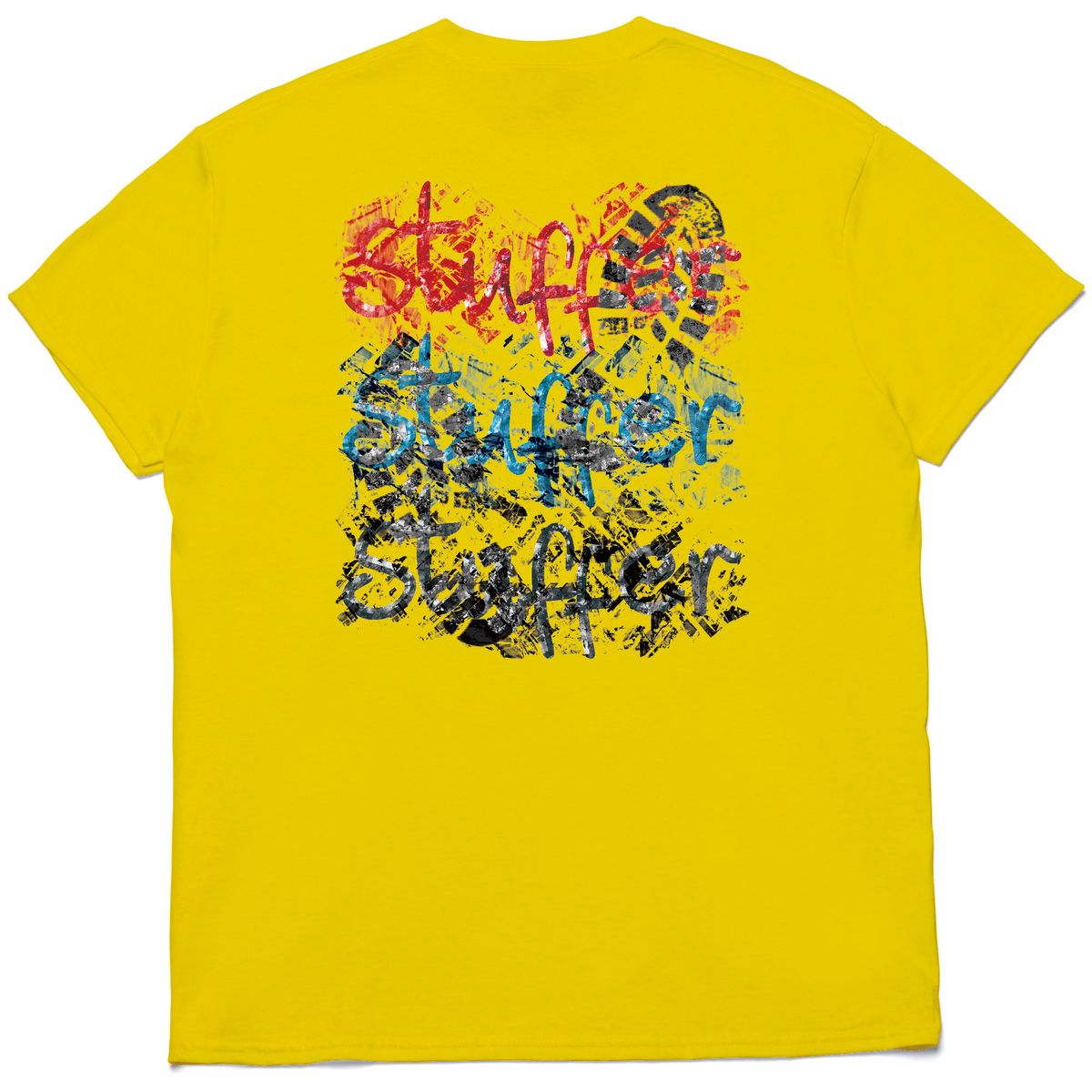 스터퍼(STUFFER) Stuffer Broken ice logo T-shirts