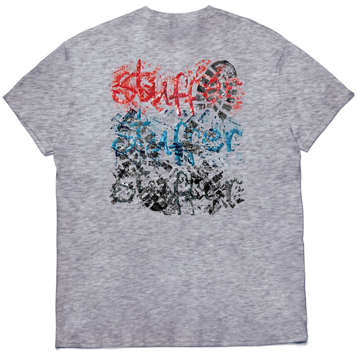 스터퍼(STUFFER) Stuffer Broken ice logo T-shirts