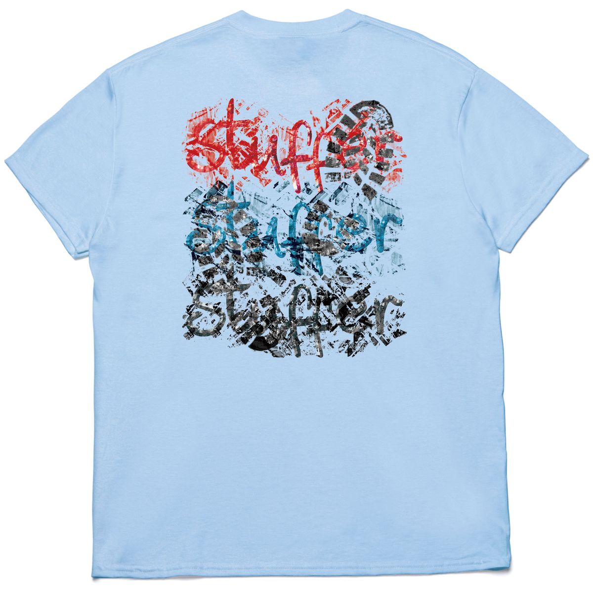 스터퍼(STUFFER) Stuffer Broken ice logo T-shirts