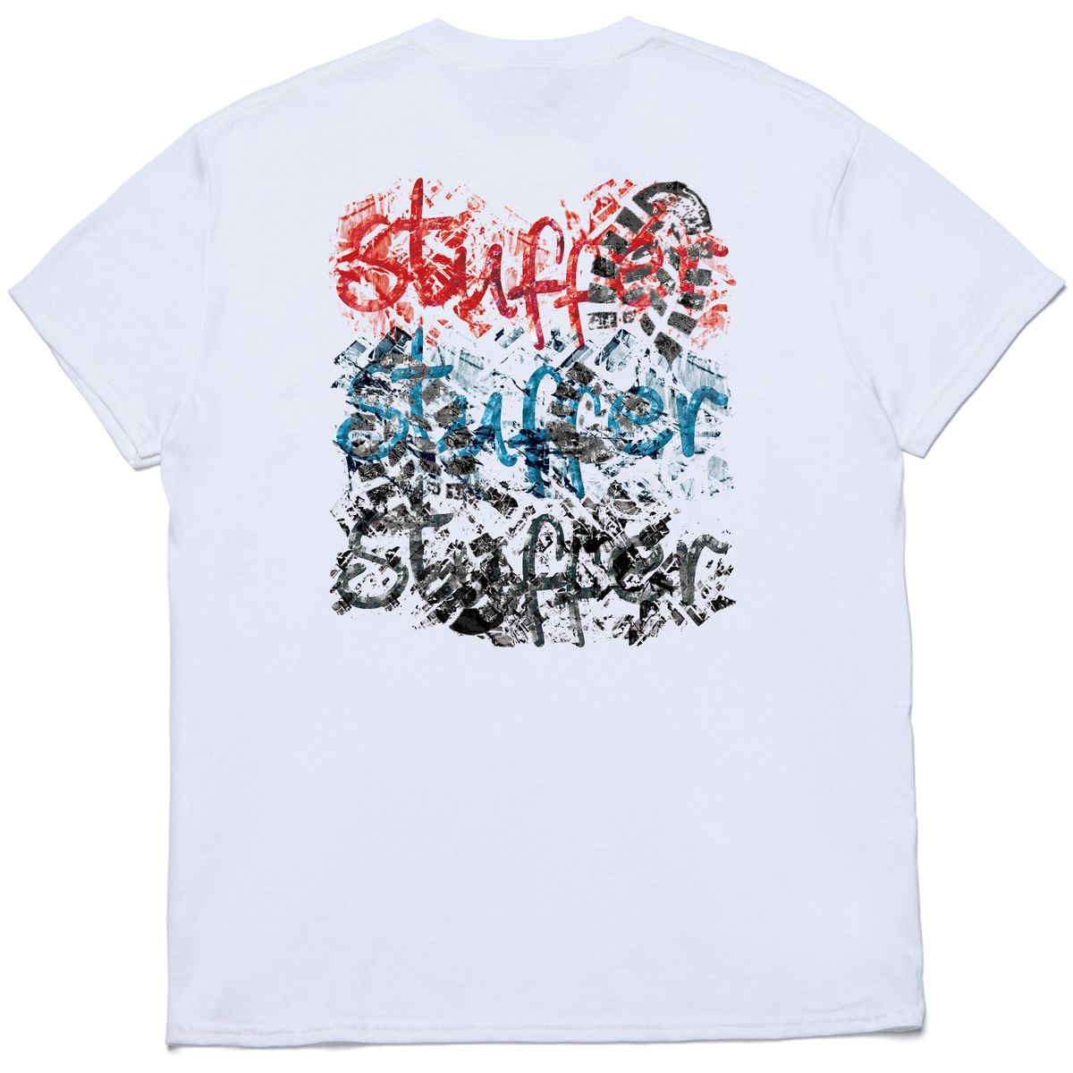 스터퍼(STUFFER) Stuffer Broken ice logo T-shirts