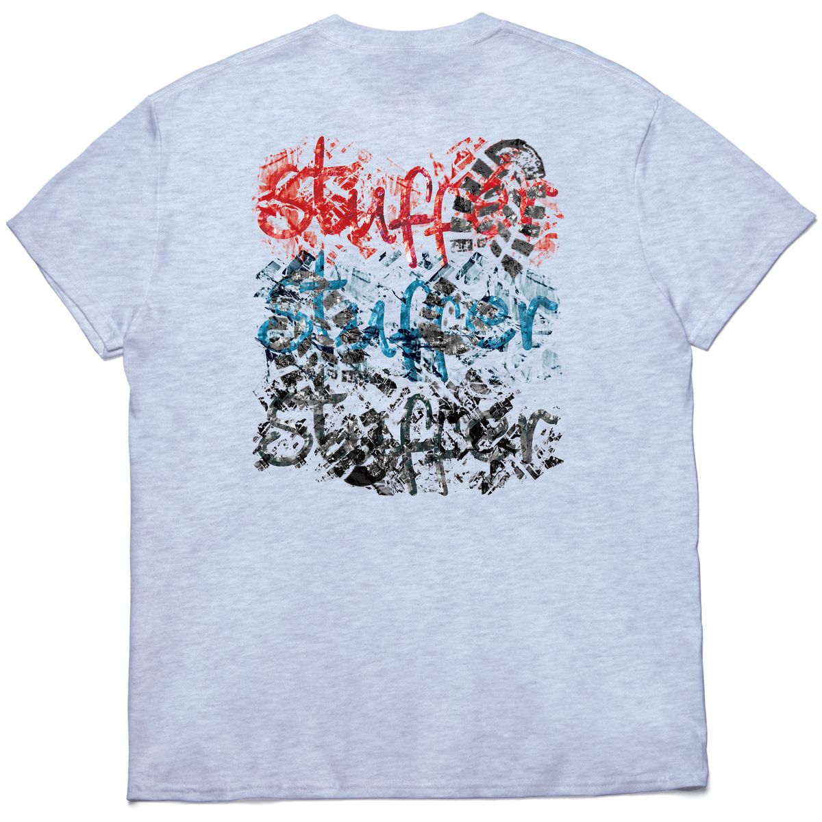 스터퍼(STUFFER) Stuffer Broken ice logo T-shirts