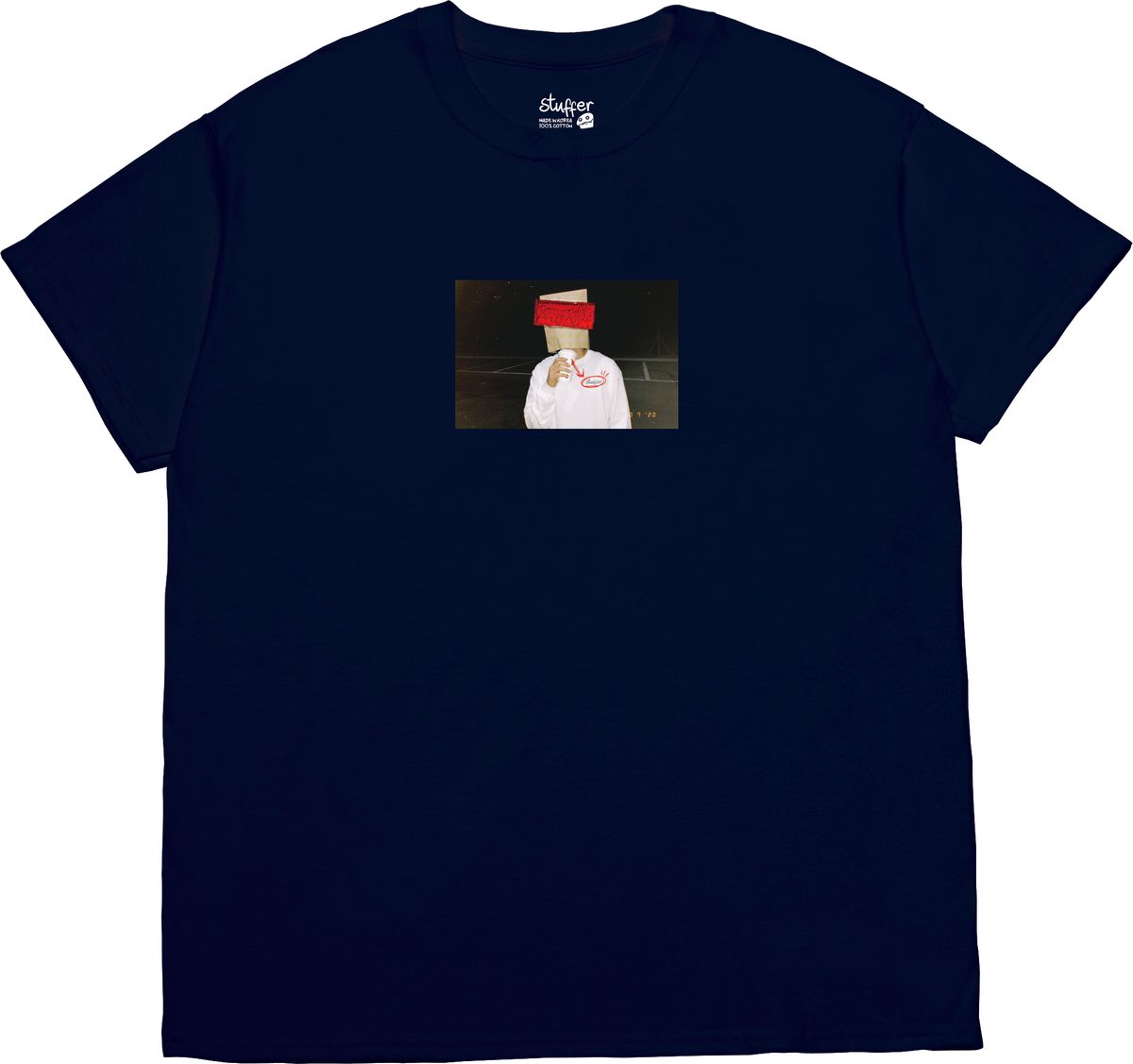스터퍼(STUFFER) Copyright T-shirts