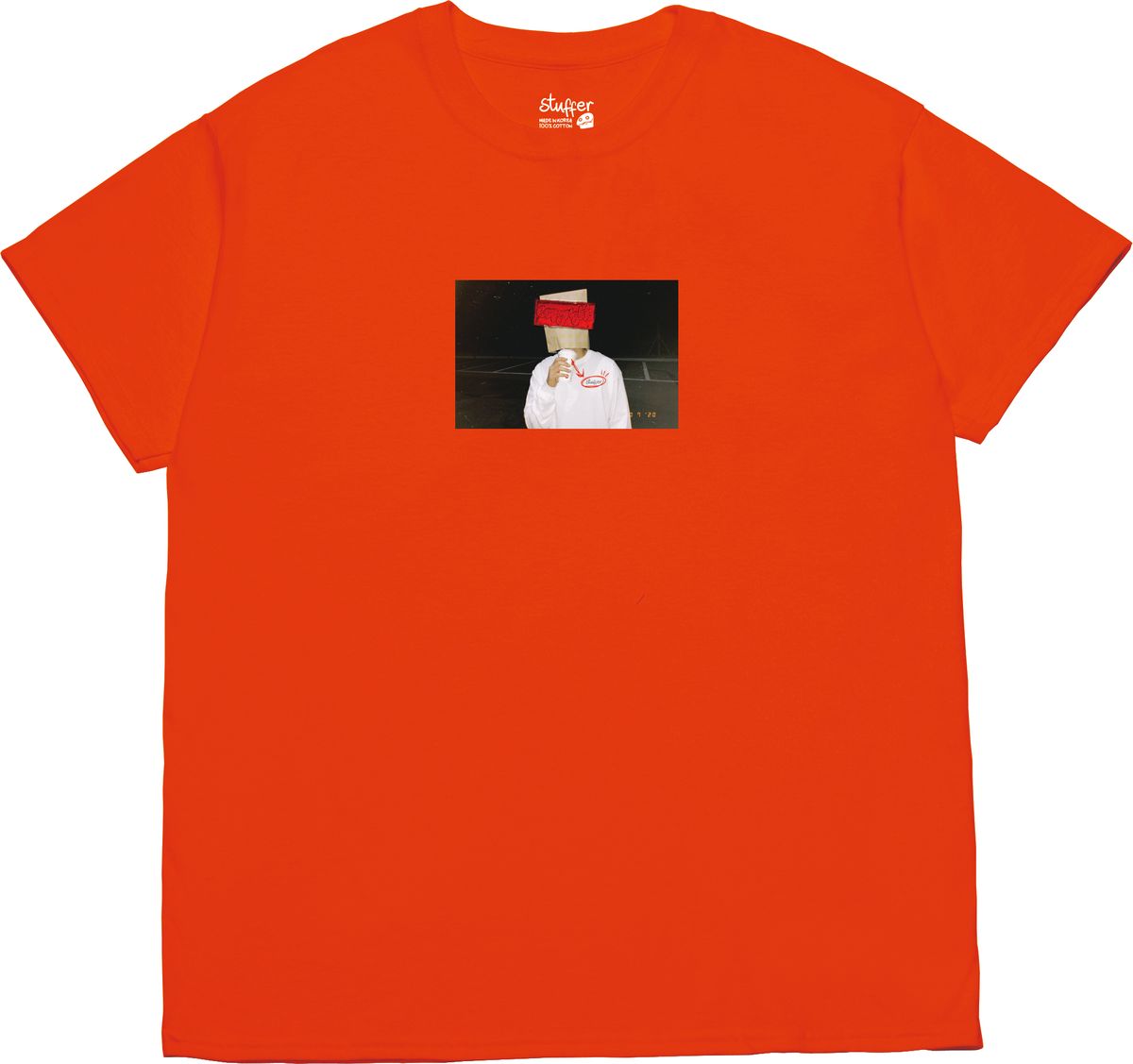 스터퍼(STUFFER) Copyright T-shirts