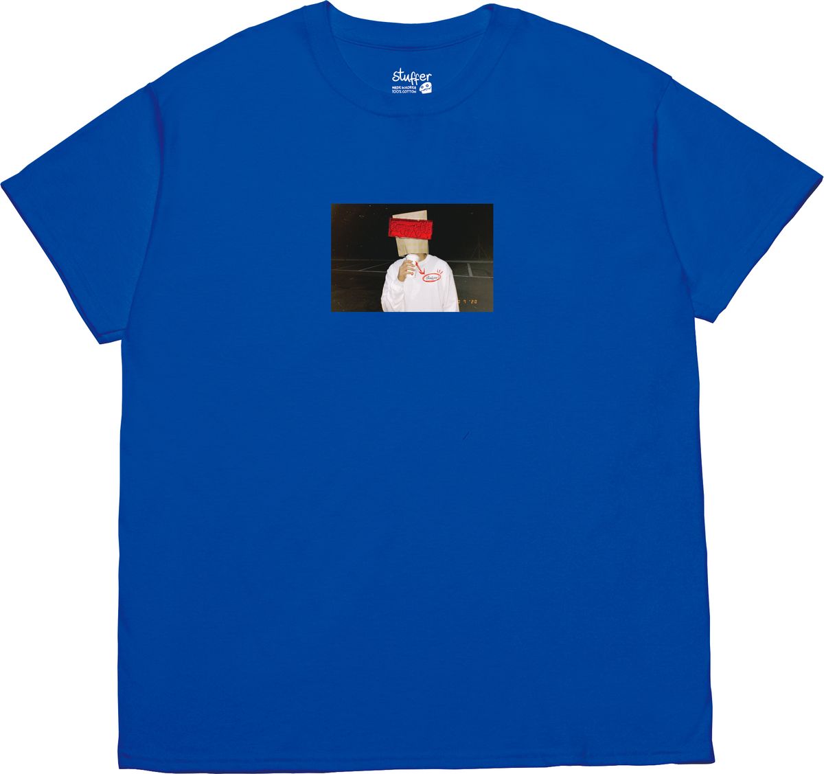스터퍼(STUFFER) Copyright T-shirts