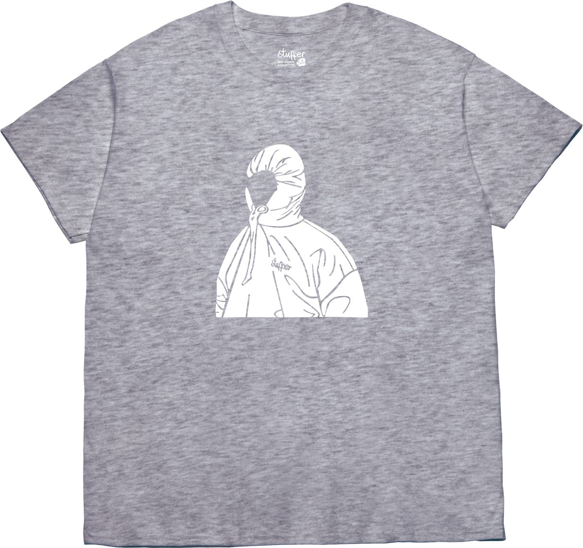 스터퍼(STUFFER) Hooded nerd T-shirts