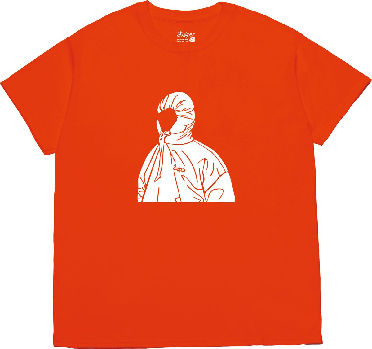 스터퍼(STUFFER) Hooded nerd T-shirts