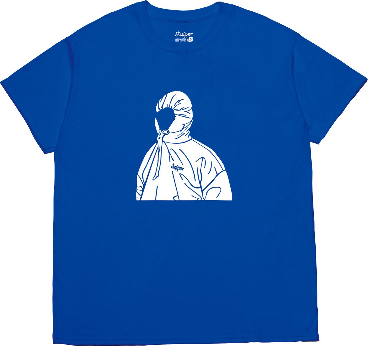 스터퍼(STUFFER) Hooded nerd T-shirts