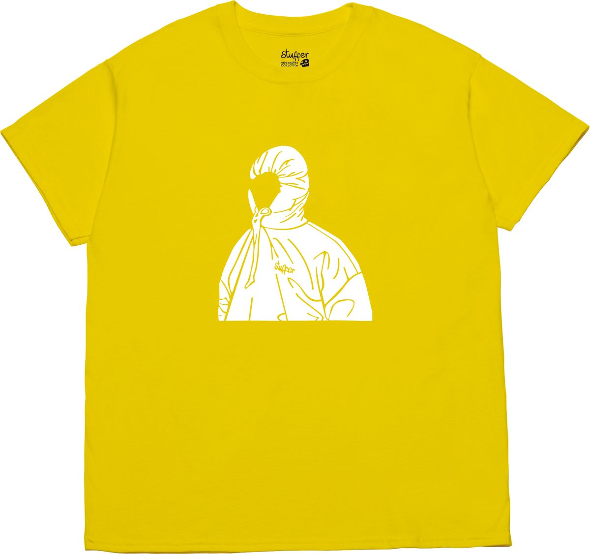 스터퍼(STUFFER) Hooded nerd T-shirts