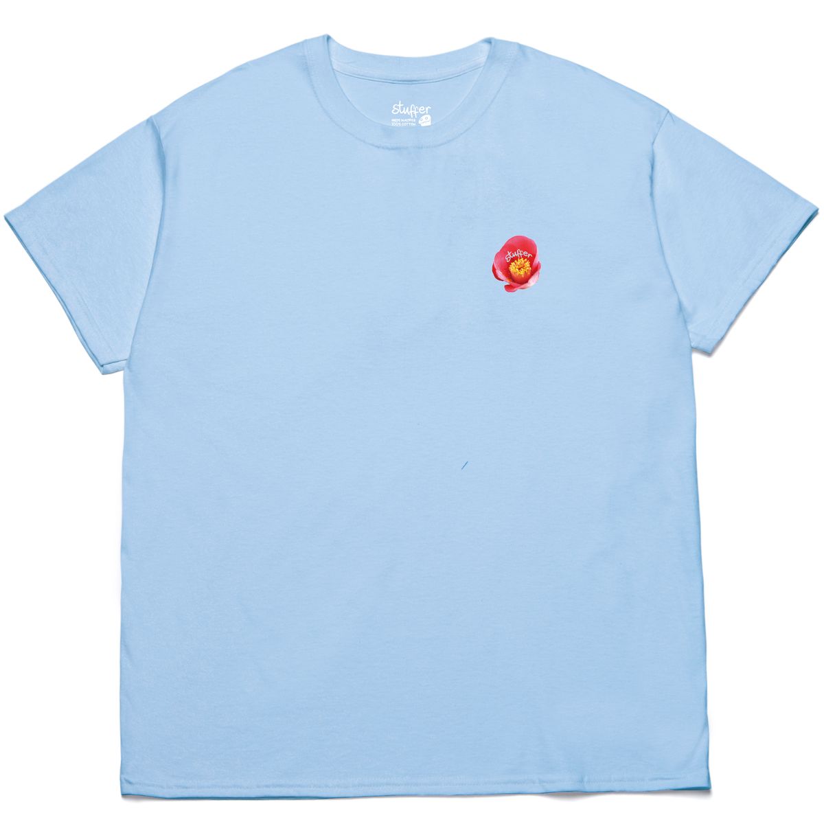 스터퍼(STUFFER) camellia T-shirts