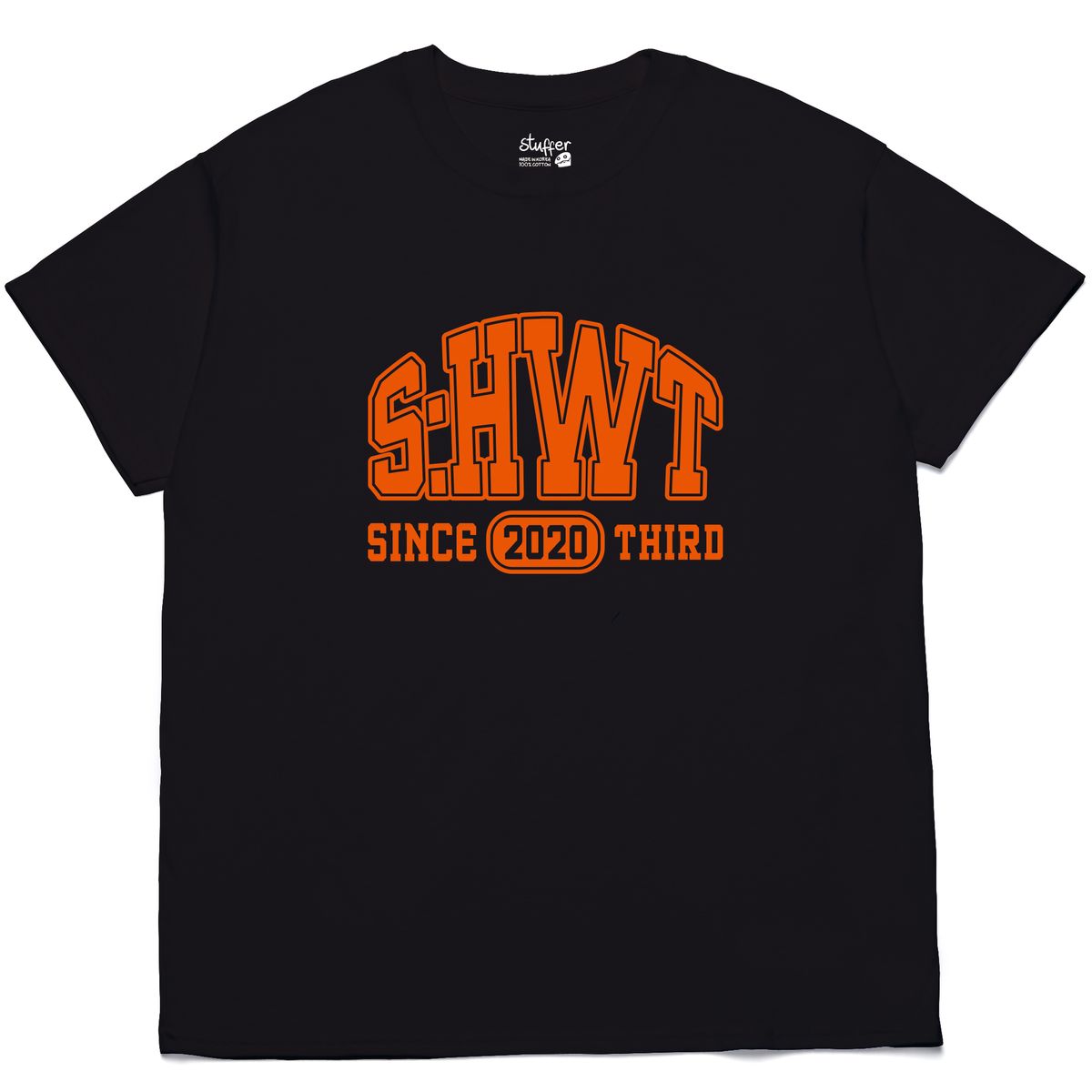 스터퍼(STUFFER) SHWT college logo T-shirts - 사이즈 & 후기 | 무신사