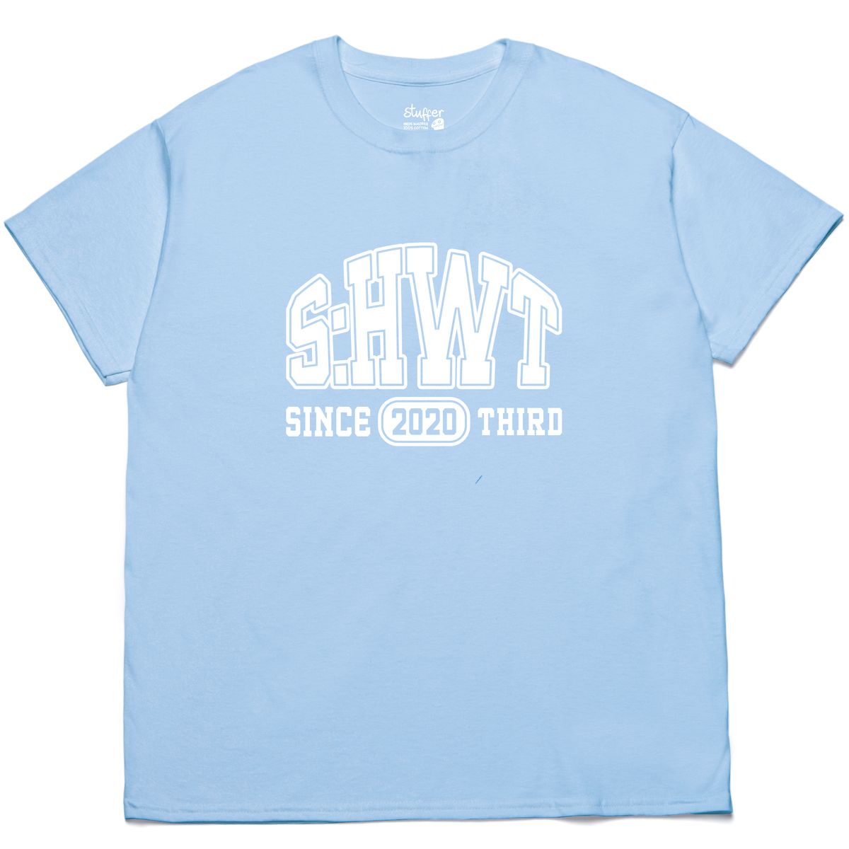 스터퍼(STUFFER) SHWT college logo T-shirts - 사이즈 & 후기 | 무신사