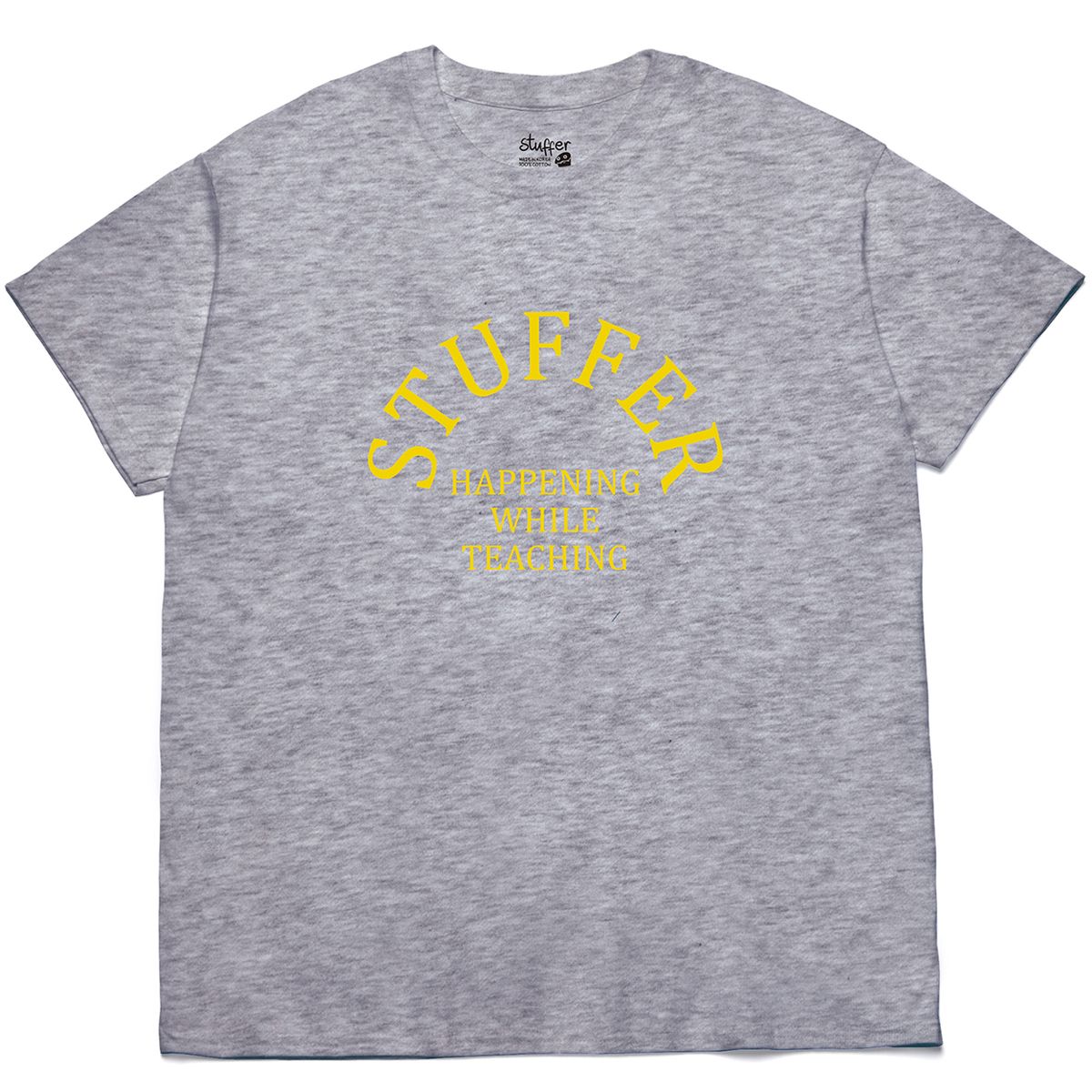 스터퍼(STUFFER) Stuffer college logo T-shirts