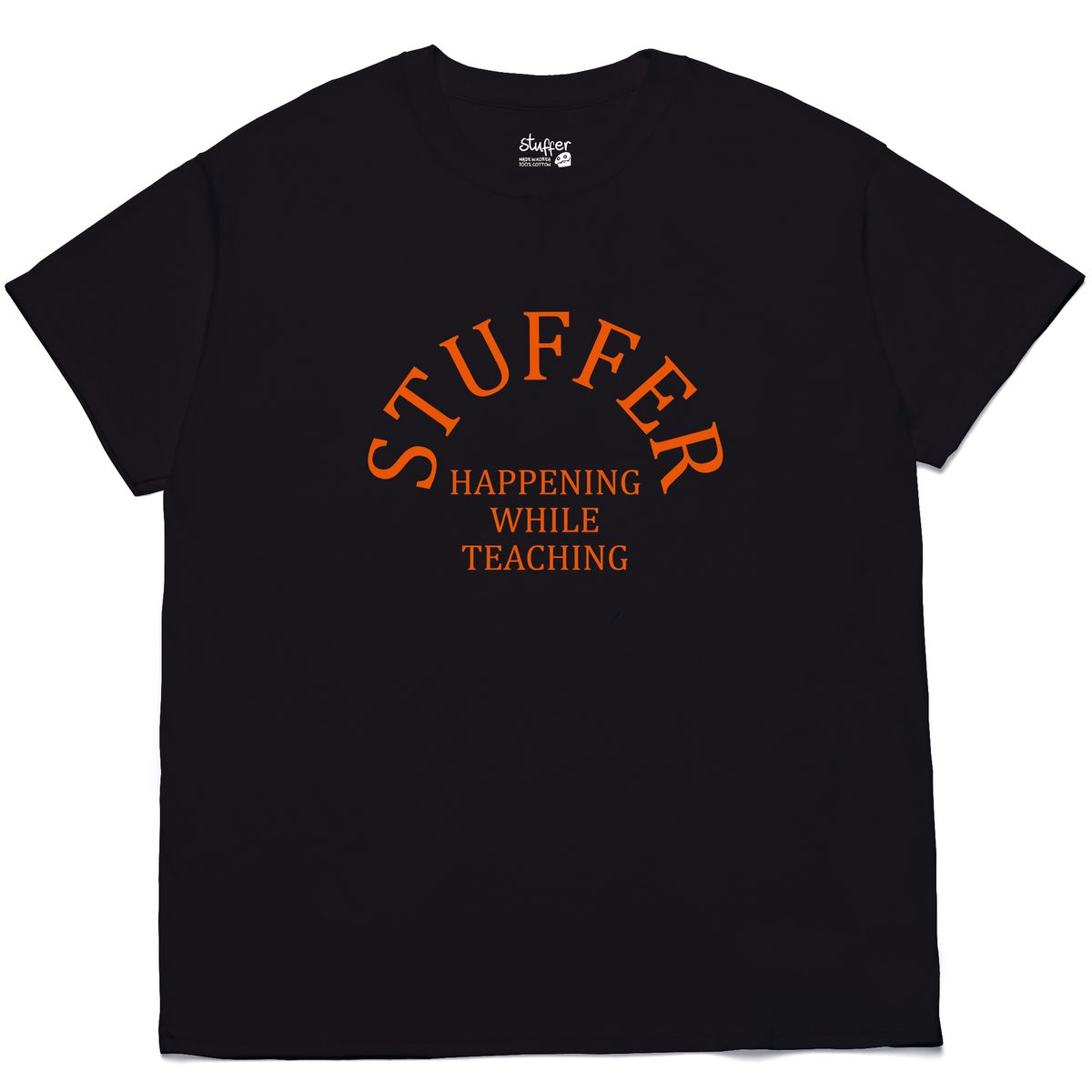 스터퍼(STUFFER) Stuffer college logo T-shirts