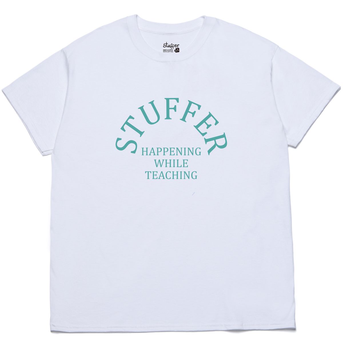 스터퍼(STUFFER) Stuffer college logo T-shirts