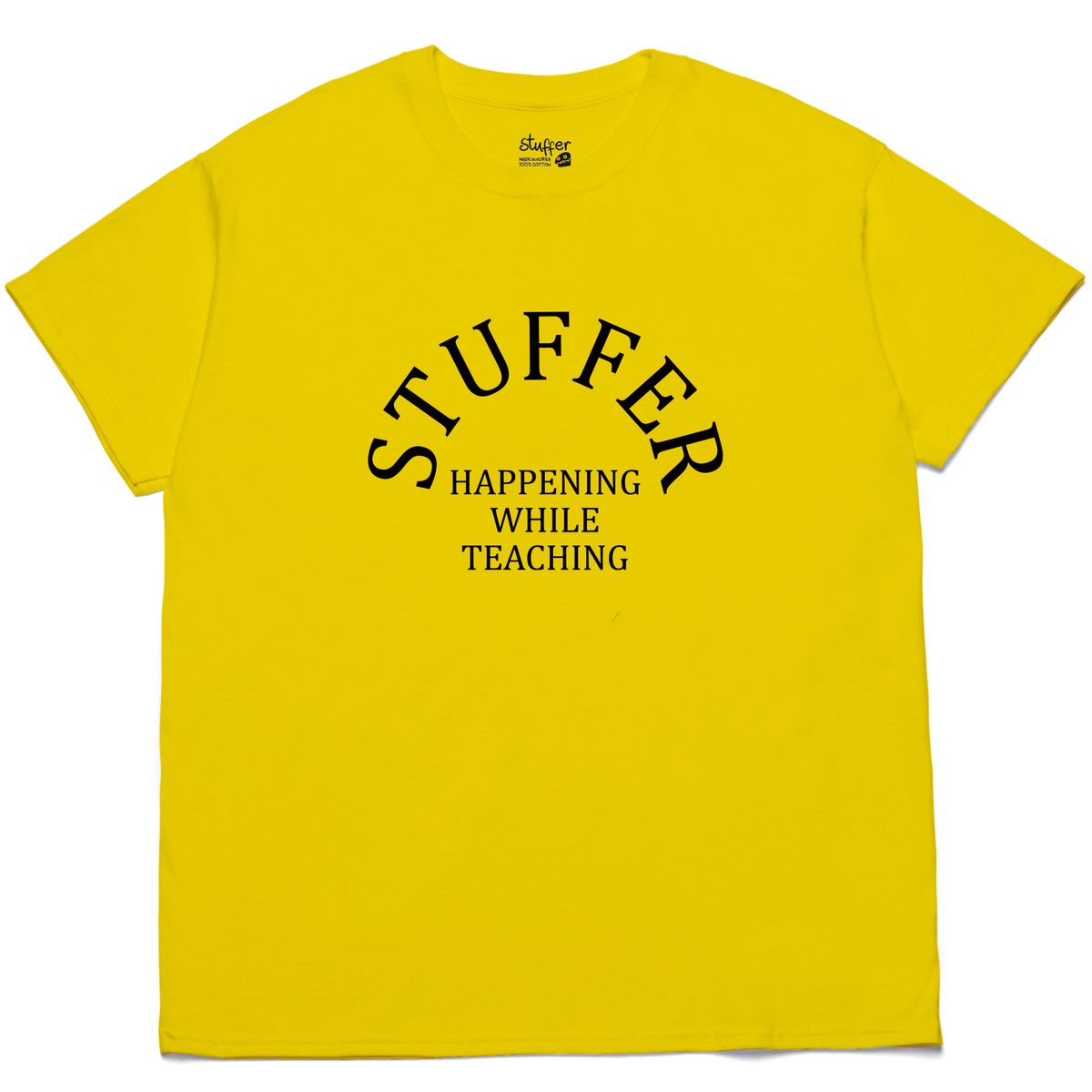 스터퍼(STUFFER) Stuffer college logo T-shirts