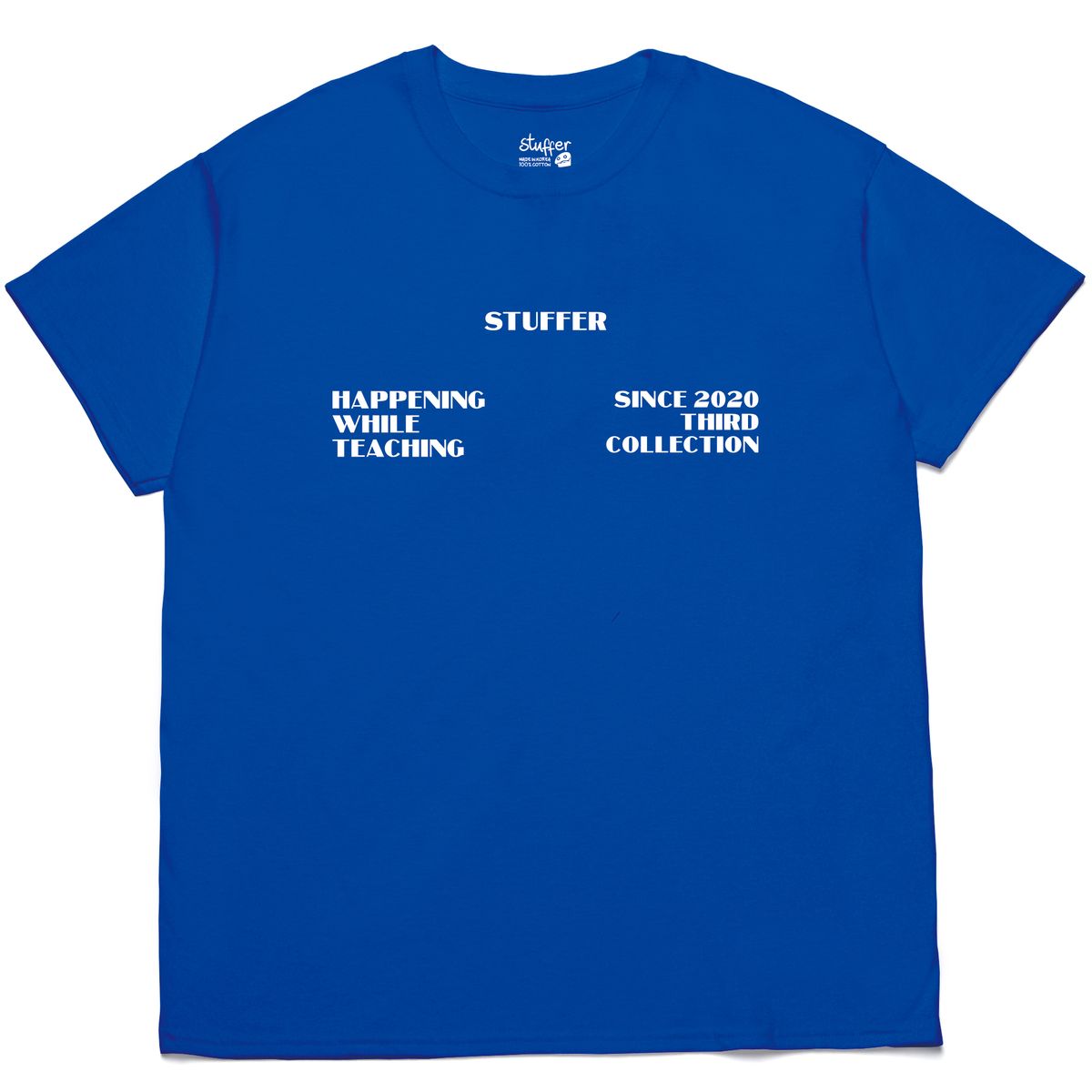 스터퍼(STUFFER) reflect logo T-shirts