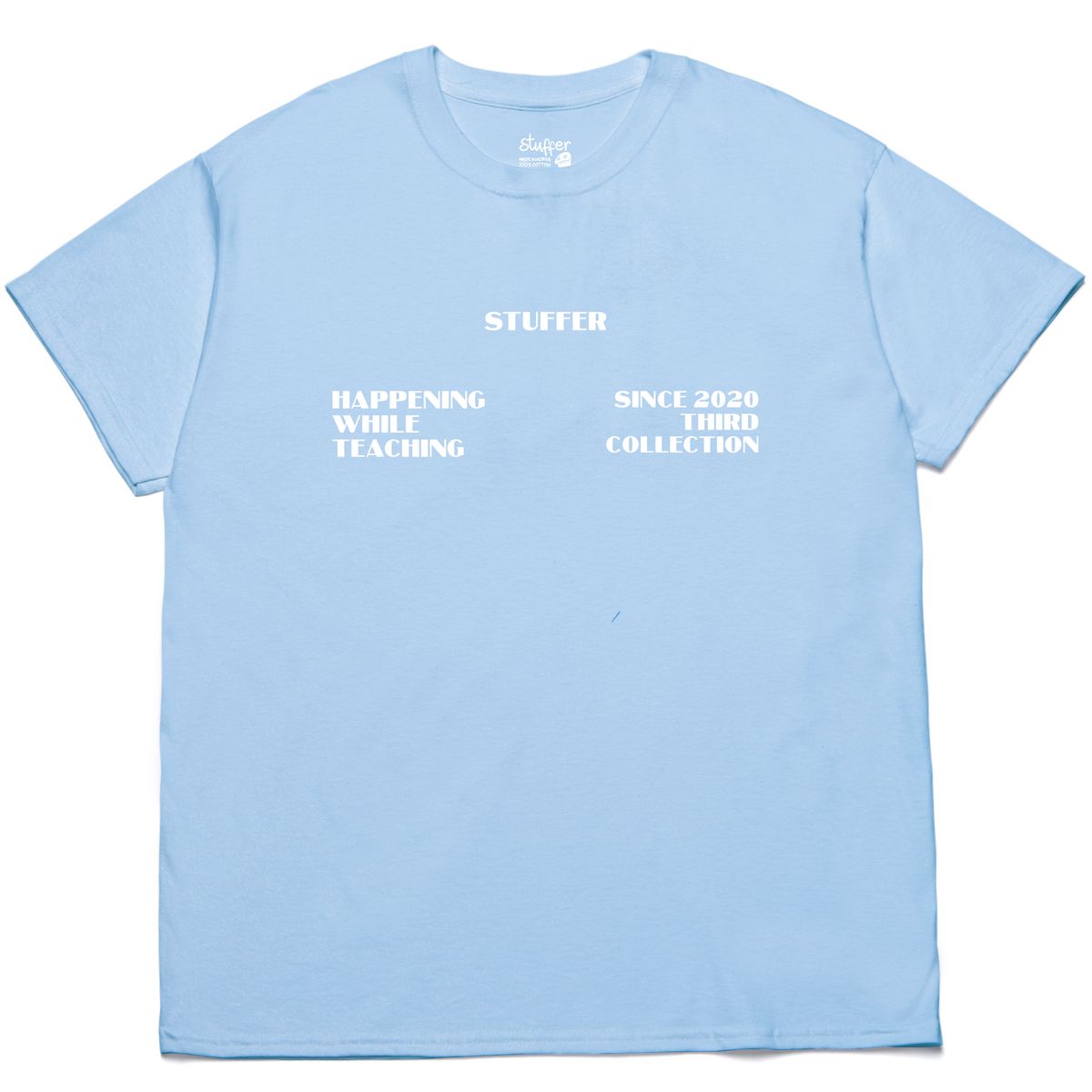 스터퍼(STUFFER) reflect logo T-shirts