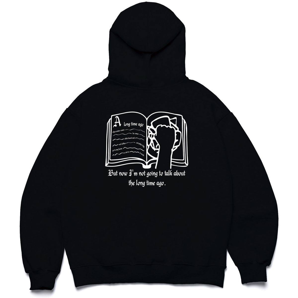 스터퍼(STUFFER) Stuffer A long time ago Hoodie