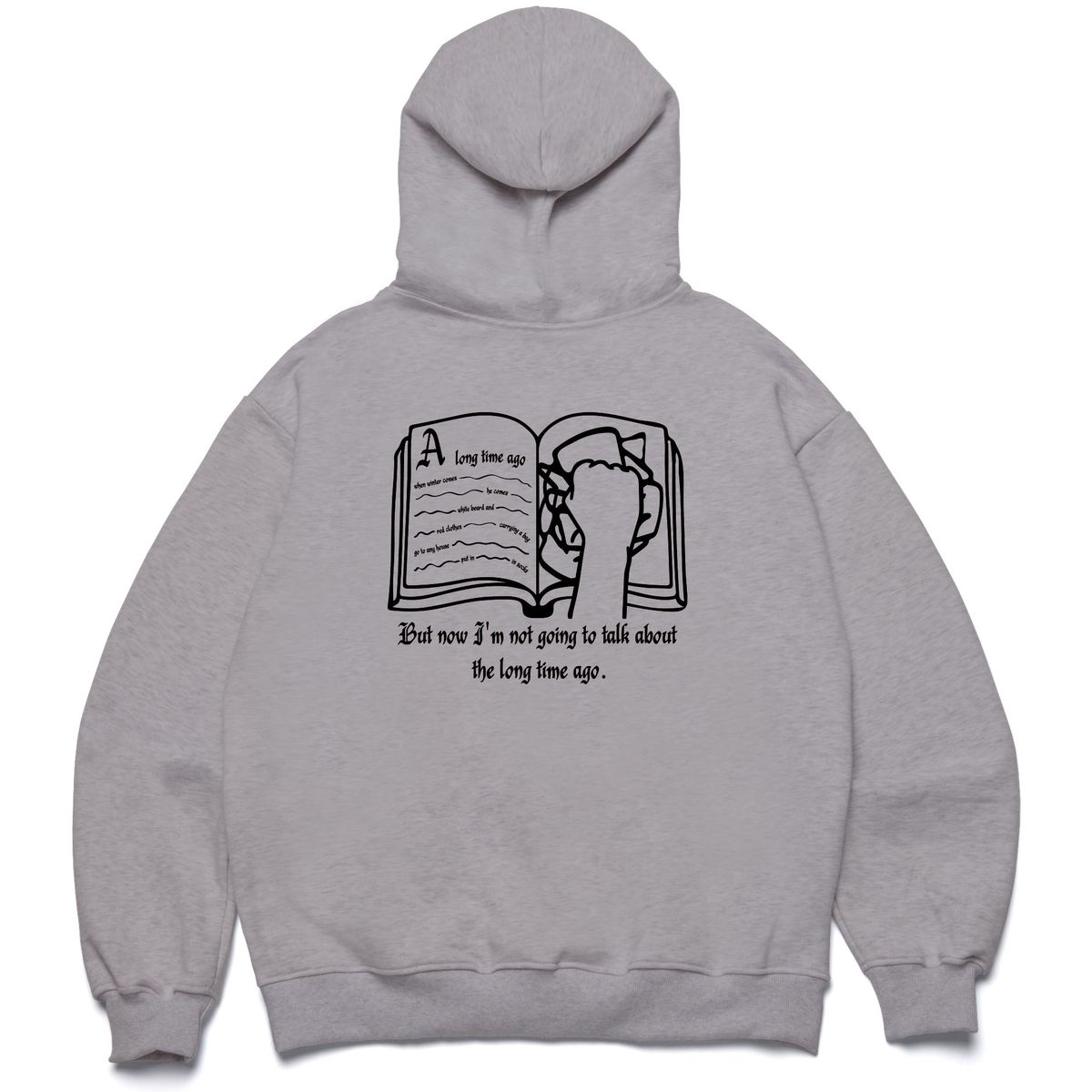 스터퍼(STUFFER) Stuffer A long time ago Hoodie