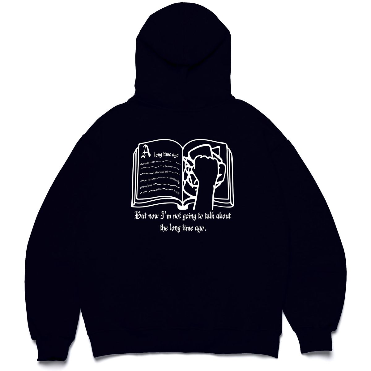 스터퍼(STUFFER) Stuffer A long time ago Hoodie