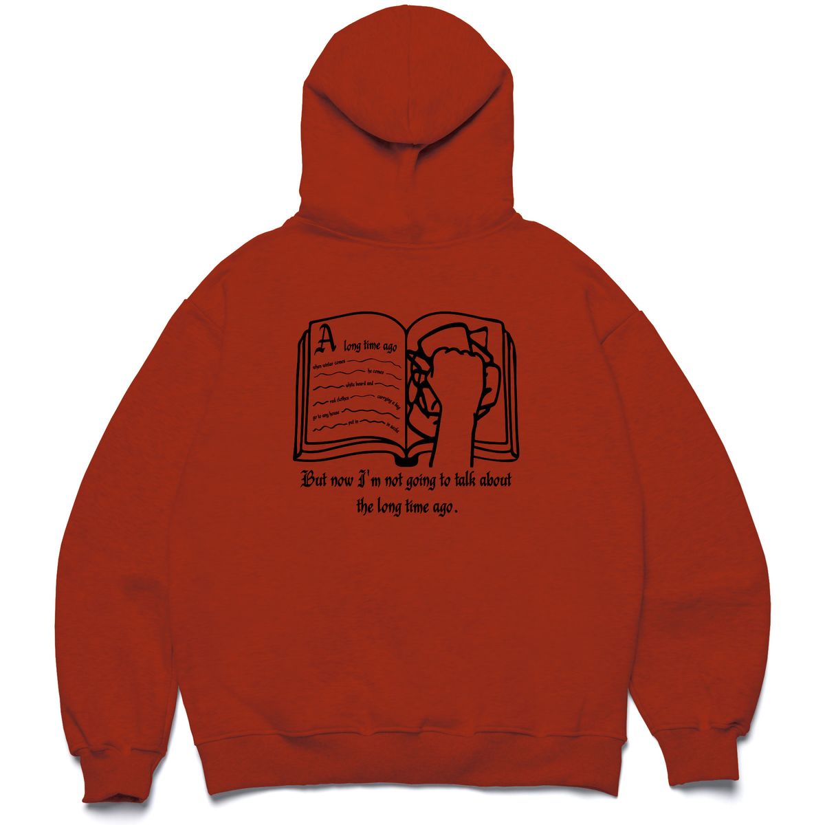 스터퍼(STUFFER) Stuffer A long time ago Hoodie