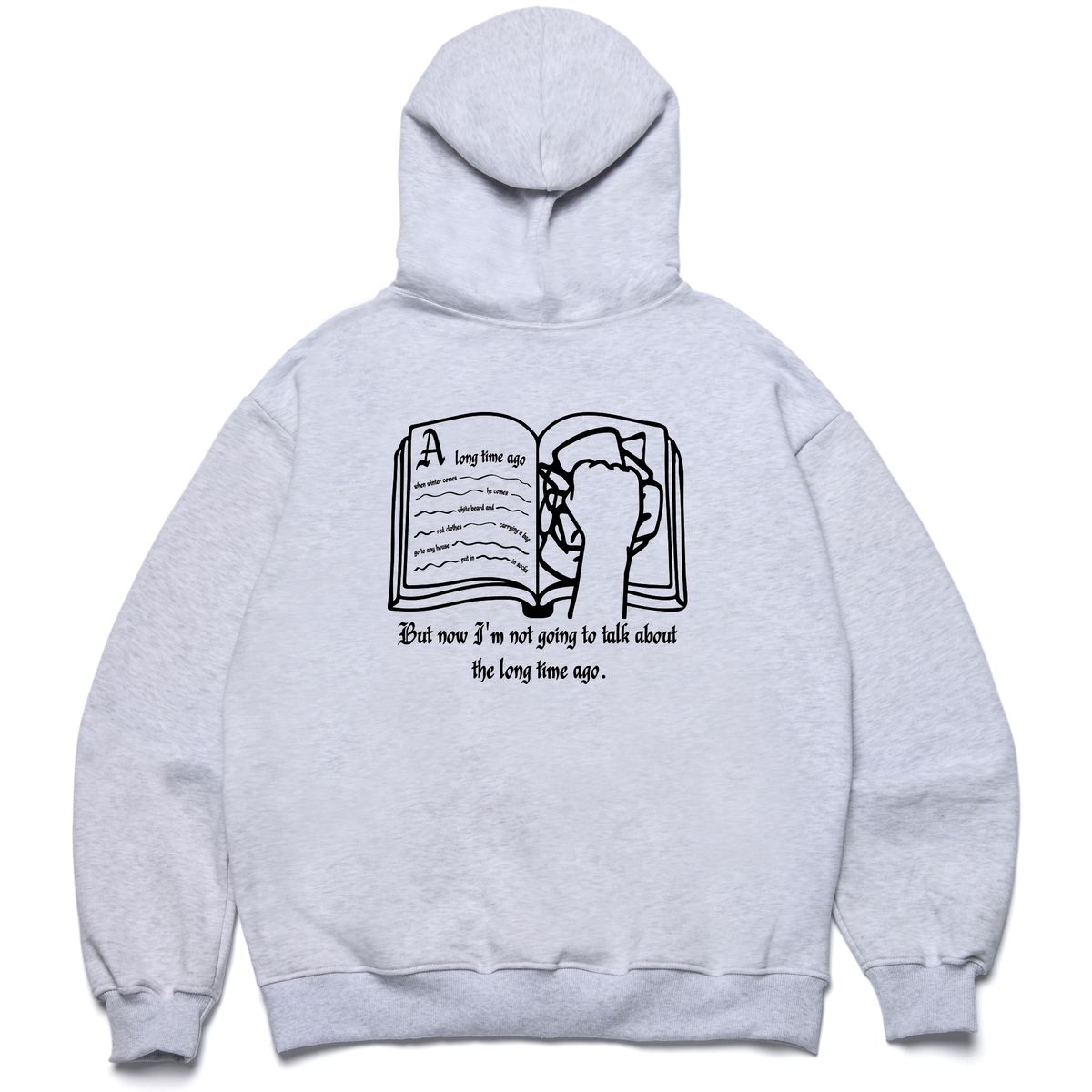 스터퍼(STUFFER) Stuffer A long time ago Hoodie
