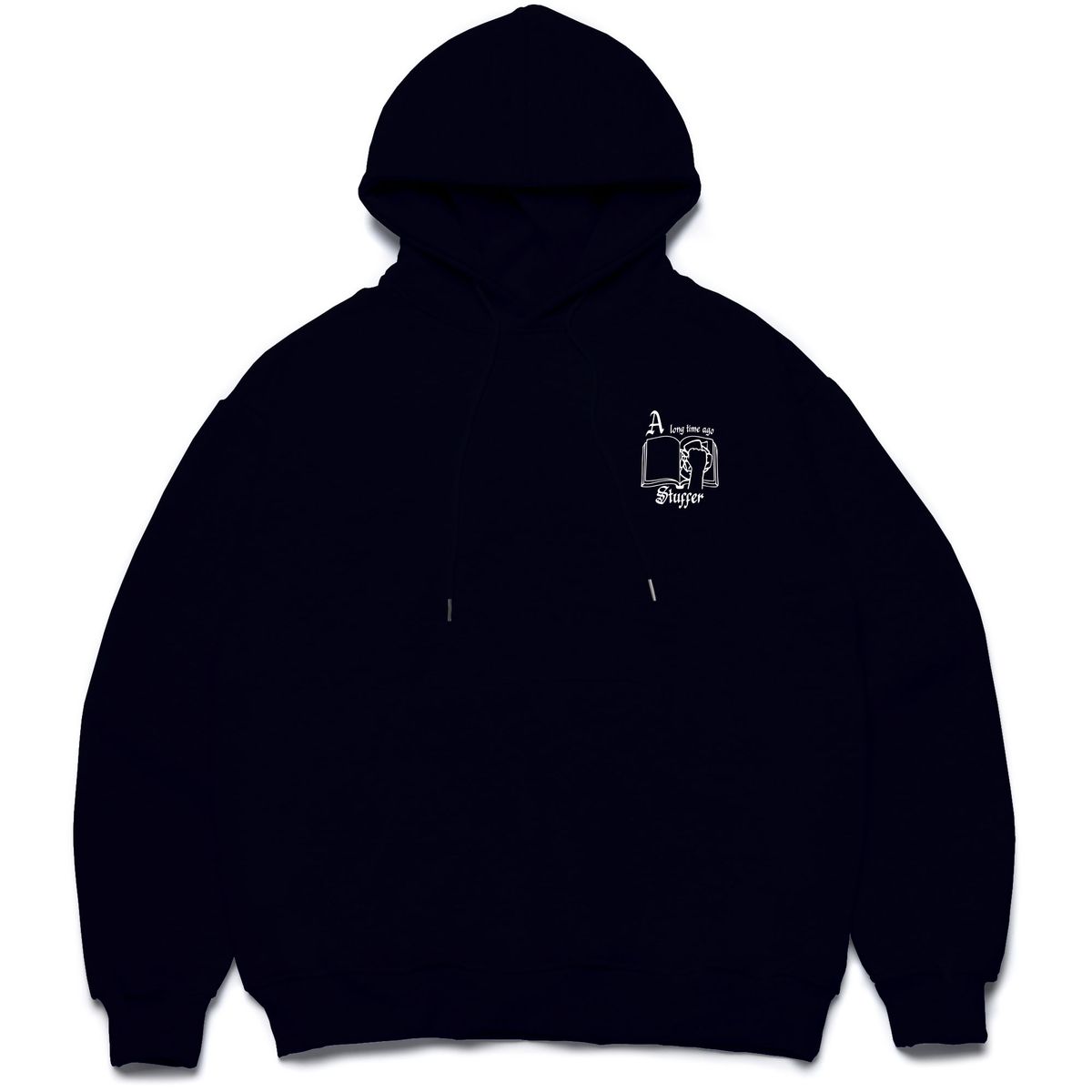 스터퍼(STUFFER) Stuffer A long time ago Hoodie