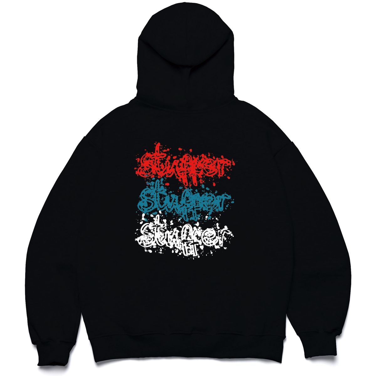 스터퍼(STUFFER) Stuffer ink logo Hoodie