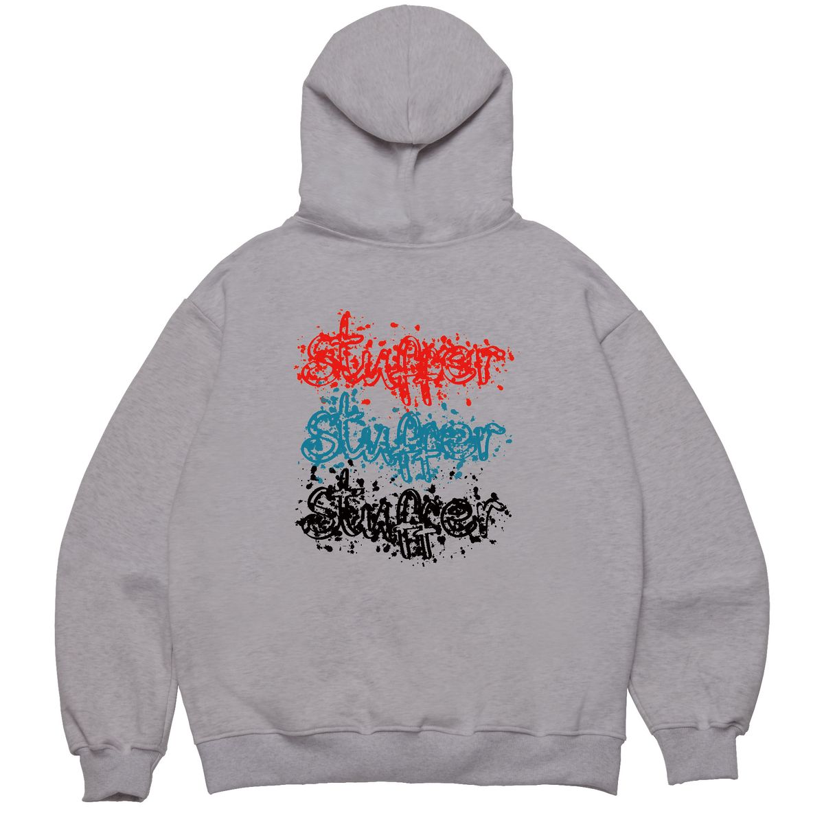 스터퍼(STUFFER) Stuffer ink logo Hoodie