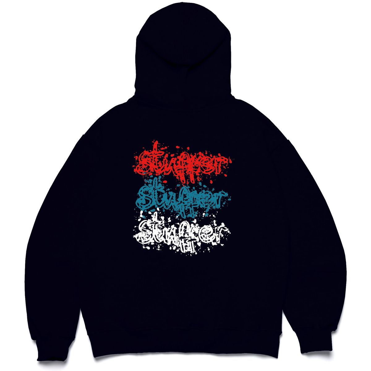 스터퍼(STUFFER) Stuffer ink logo Hoodie