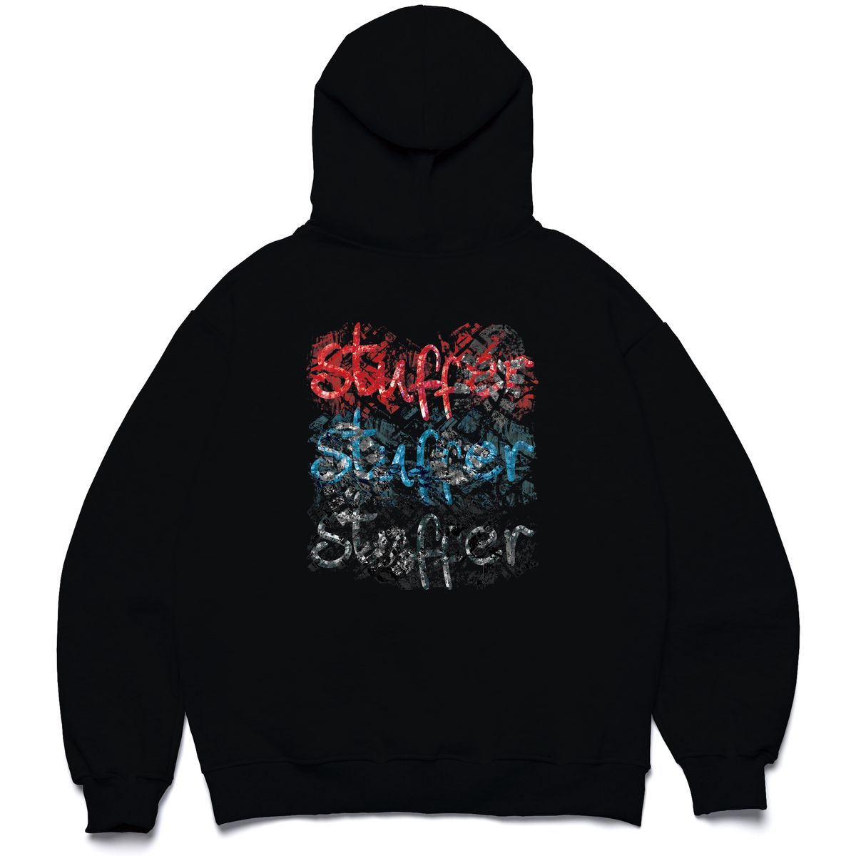 스터퍼(STUFFER) Stuffer Broken ice logo Hoodie