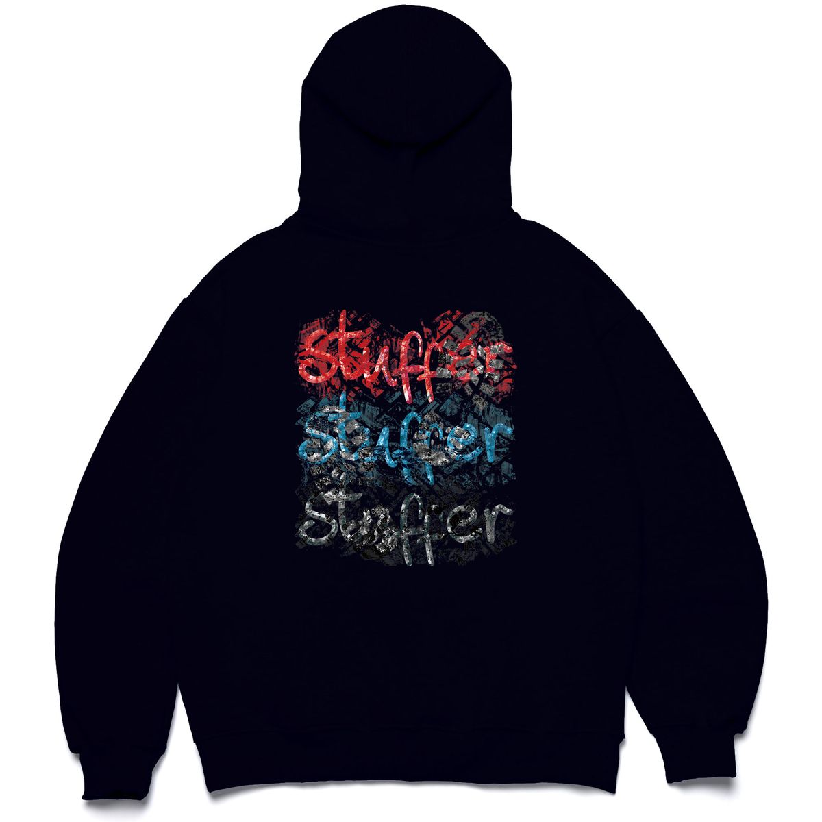 스터퍼(STUFFER) Stuffer Broken ice logo Hoodie