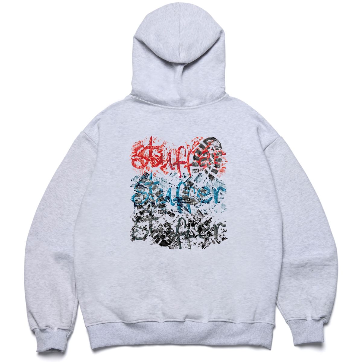스터퍼(STUFFER) Stuffer Broken ice logo Hoodie
