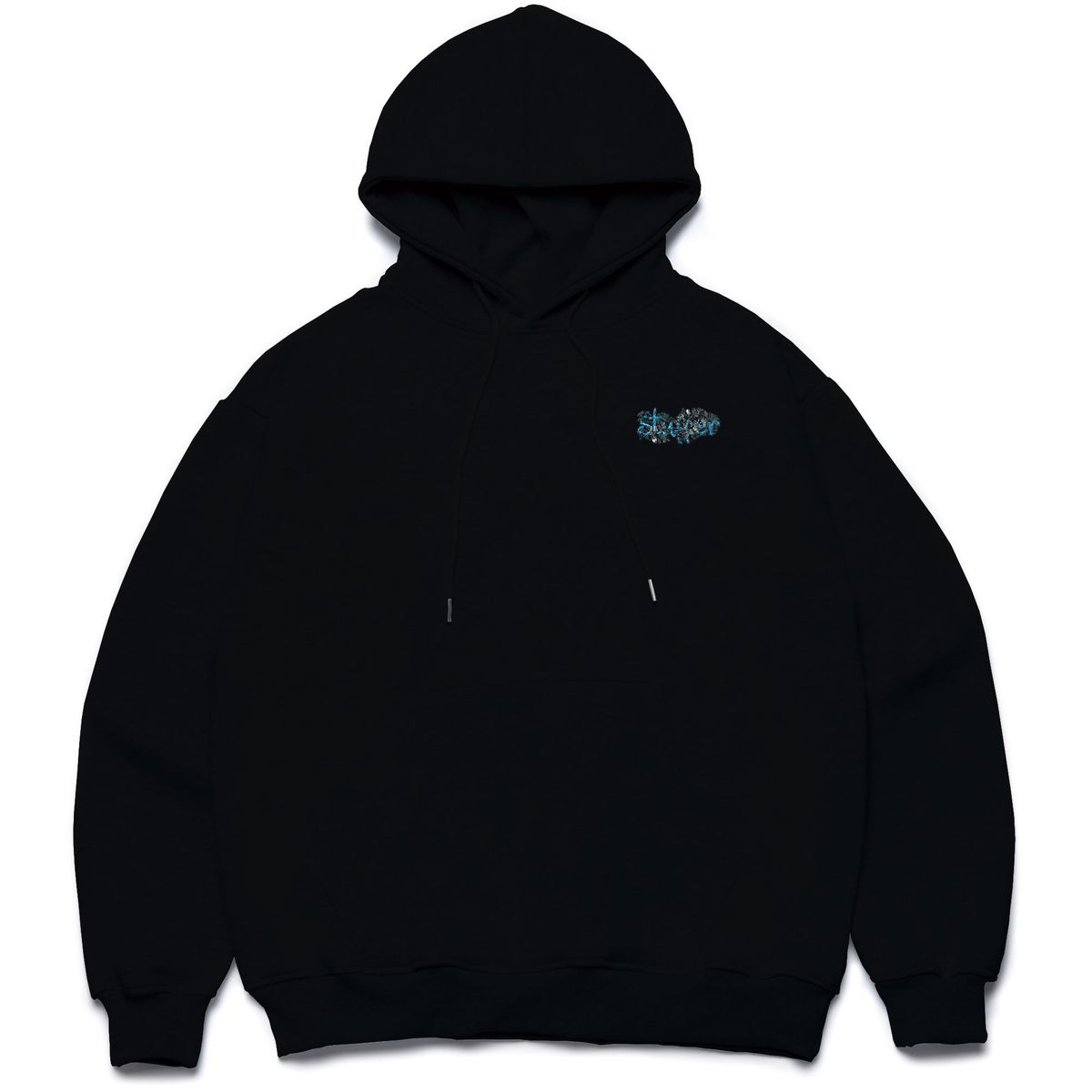 스터퍼(STUFFER) Stuffer Broken ice logo Hoodie