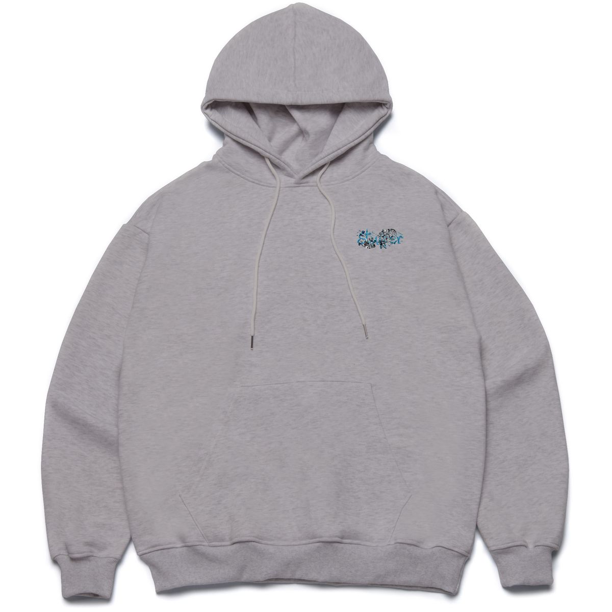 스터퍼(STUFFER) Stuffer Broken ice logo Hoodie