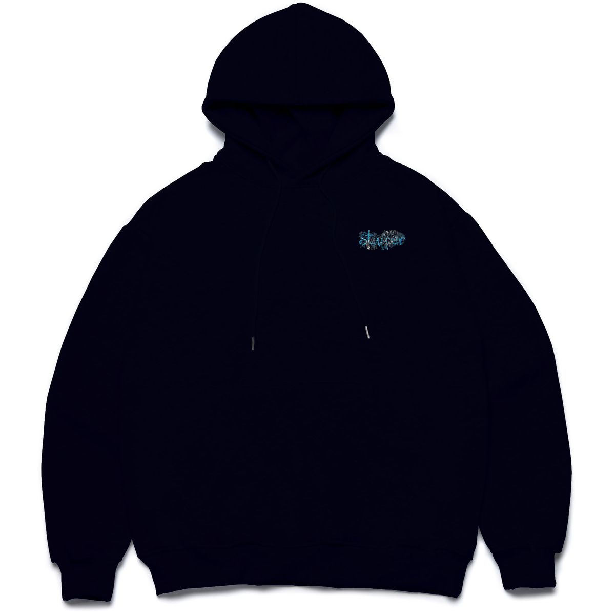 스터퍼(STUFFER) Stuffer Broken ice logo Hoodie