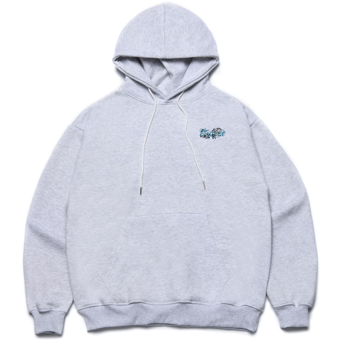 스터퍼(STUFFER) Stuffer Broken ice logo Hoodie