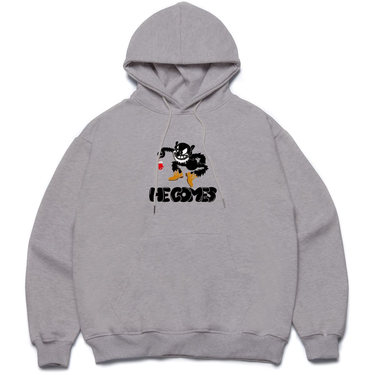 스터퍼(STUFFER) Stuffer he comes Hoodie