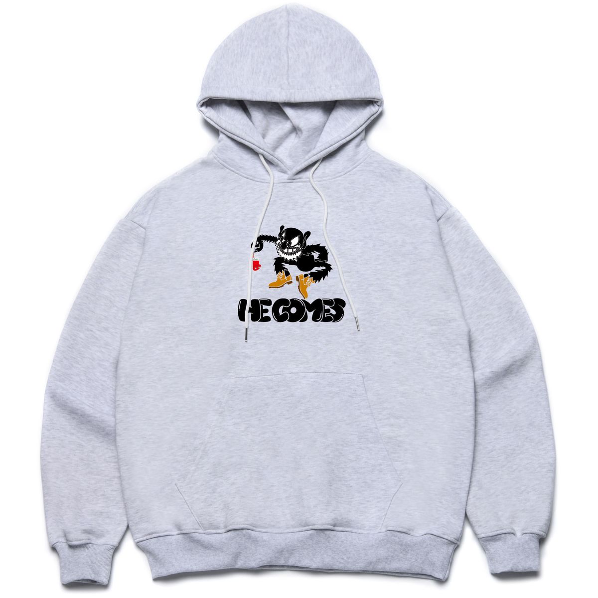 스터퍼(STUFFER) Stuffer he comes Hoodie