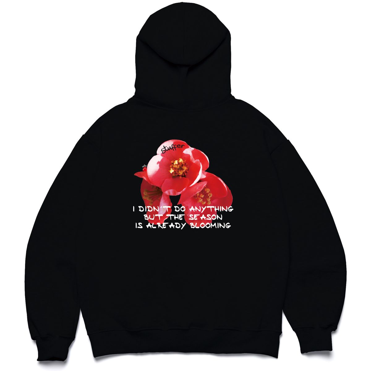스터퍼(STUFFER) camellia Hoodie