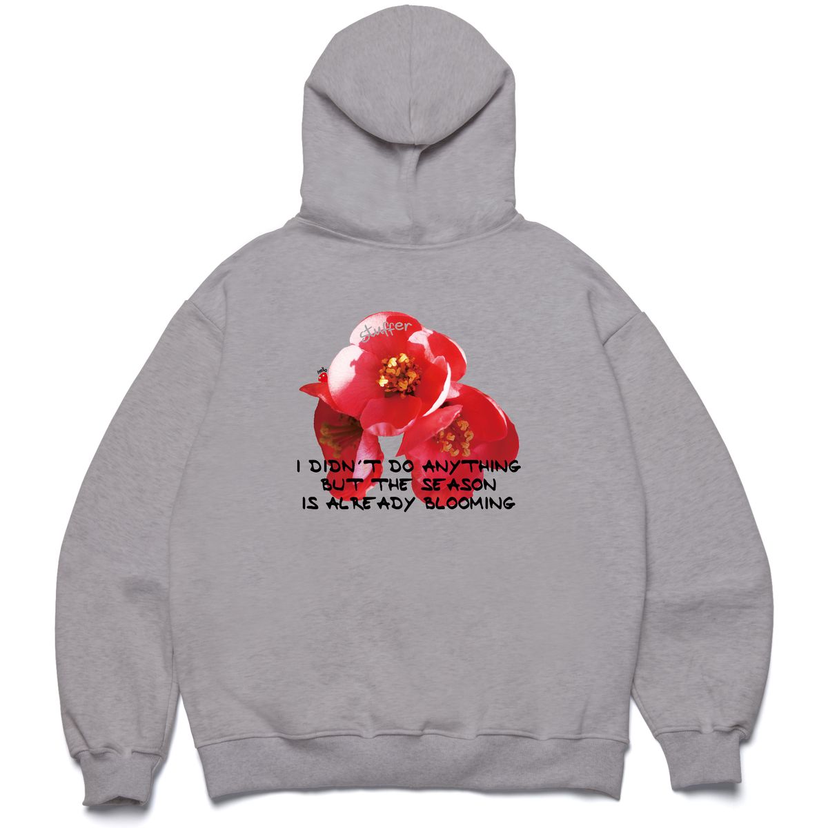 스터퍼(STUFFER) camellia Hoodie