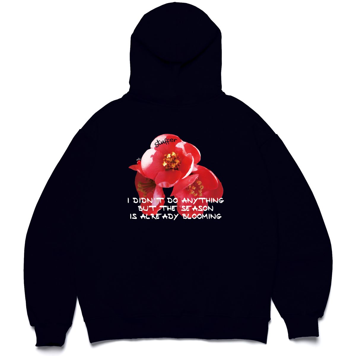 스터퍼(STUFFER) camellia Hoodie
