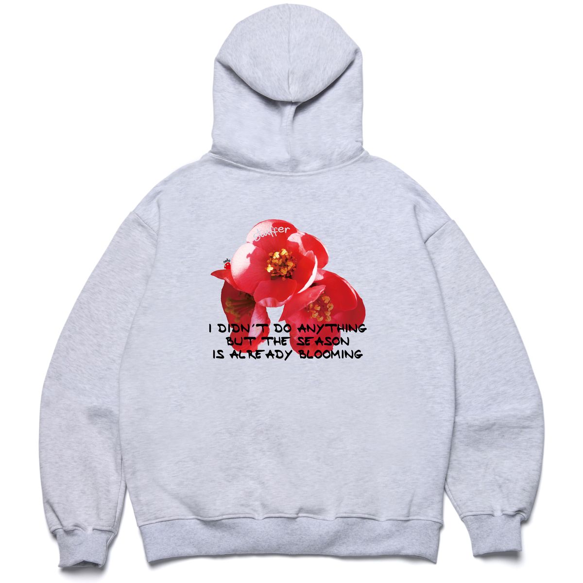 스터퍼(STUFFER) camellia Hoodie