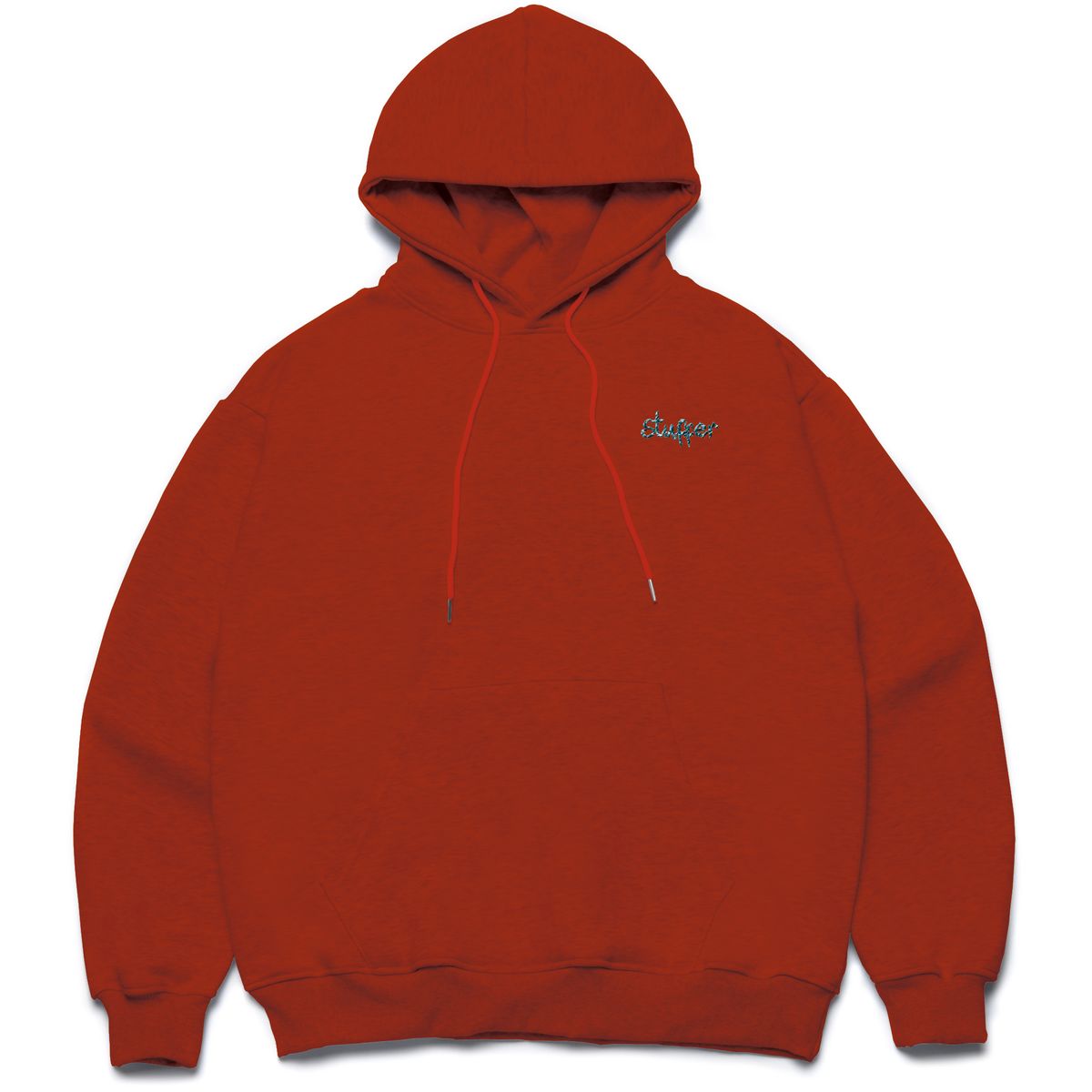 스터퍼(STUFFER) wave logo Hoodie