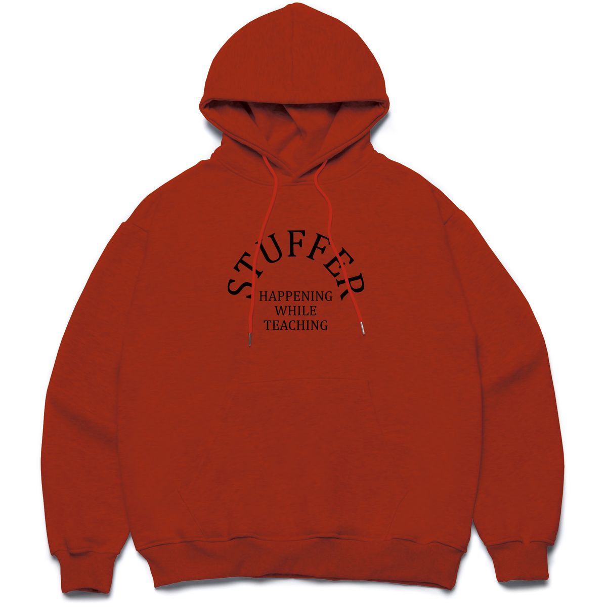 스터퍼(STUFFER) Stuffer college logo Hoodie