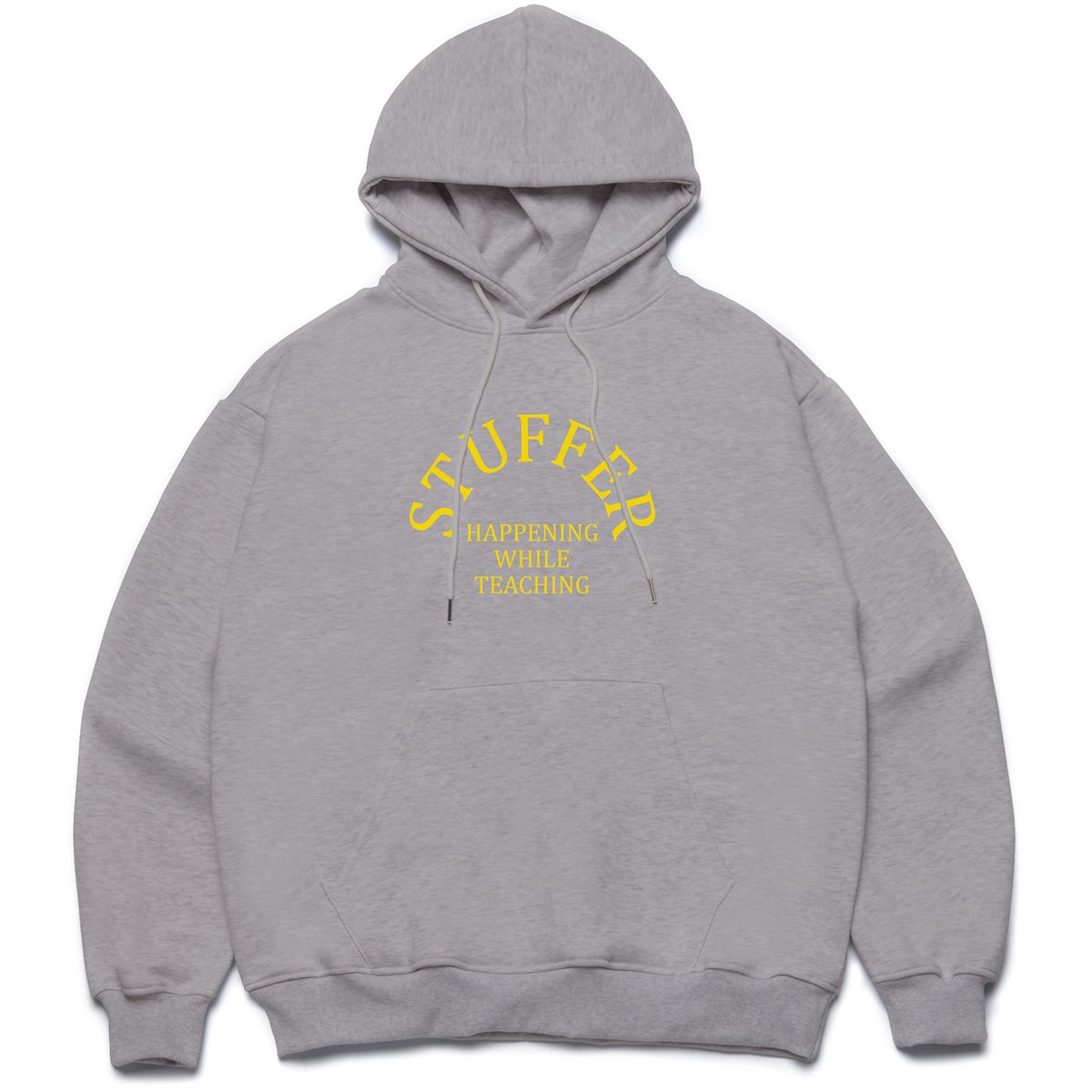 스터퍼(STUFFER) Stuffer college logo Hoodie