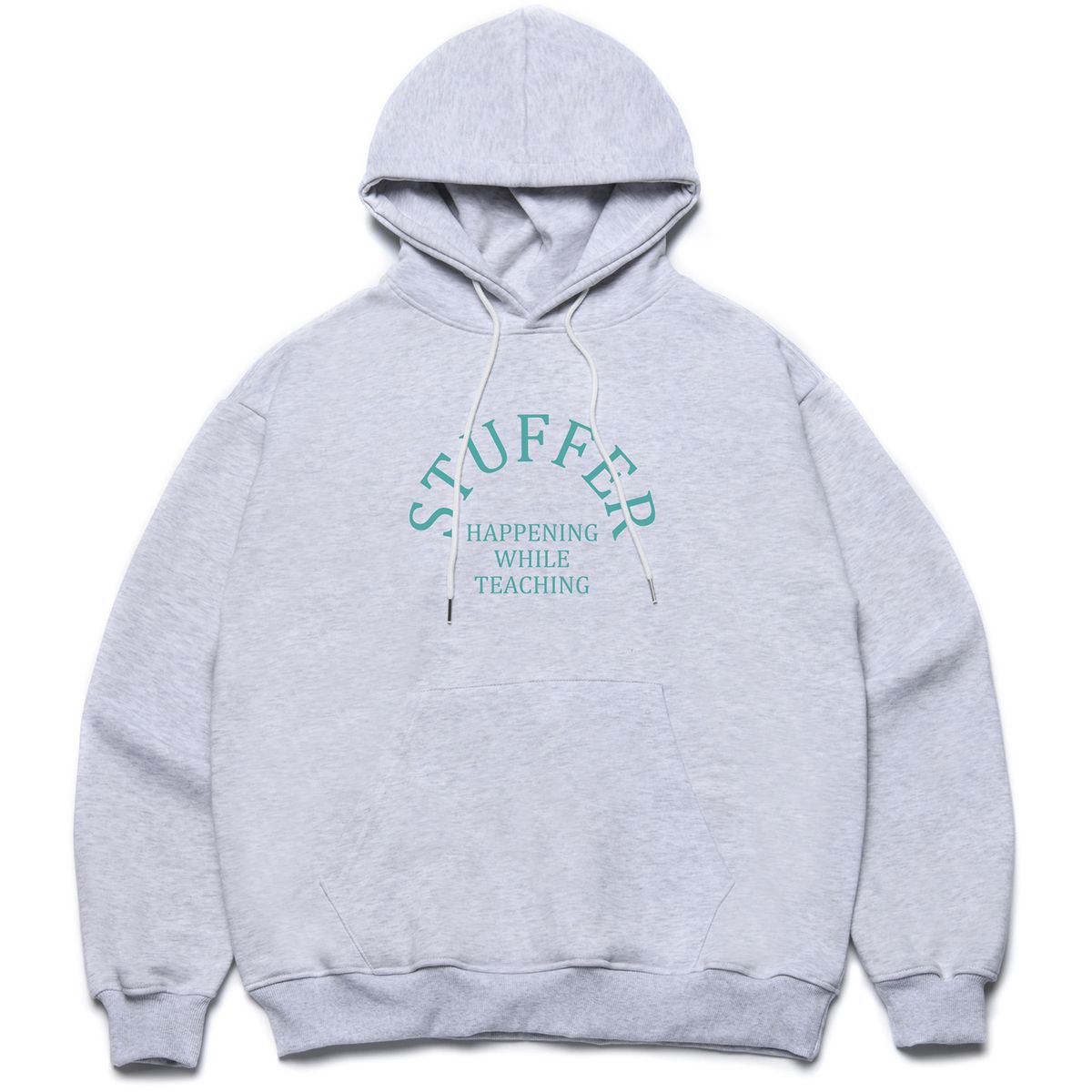스터퍼(STUFFER) Stuffer college logo Hoodie