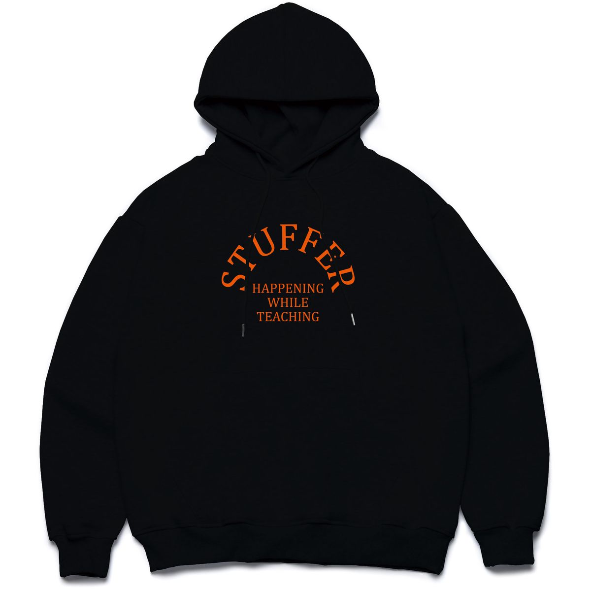 스터퍼(STUFFER) Stuffer college logo Hoodie