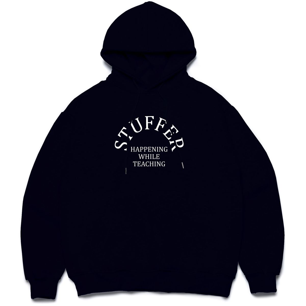 스터퍼(STUFFER) Stuffer college logo Hoodie