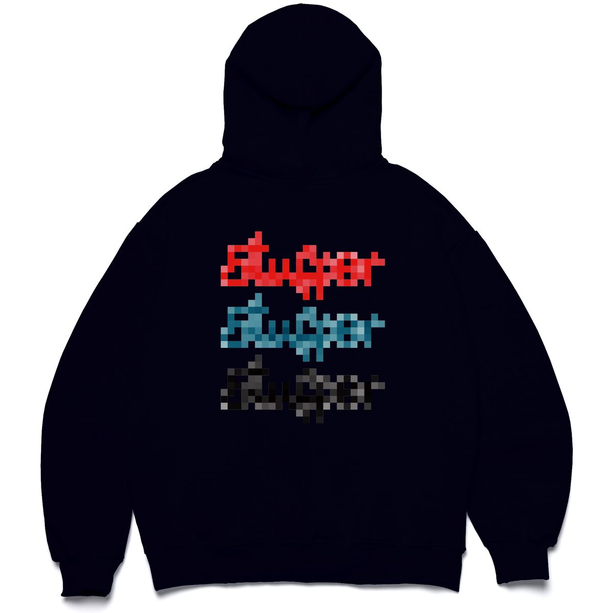 스터퍼(STUFFER) mosaic logo Hoodie